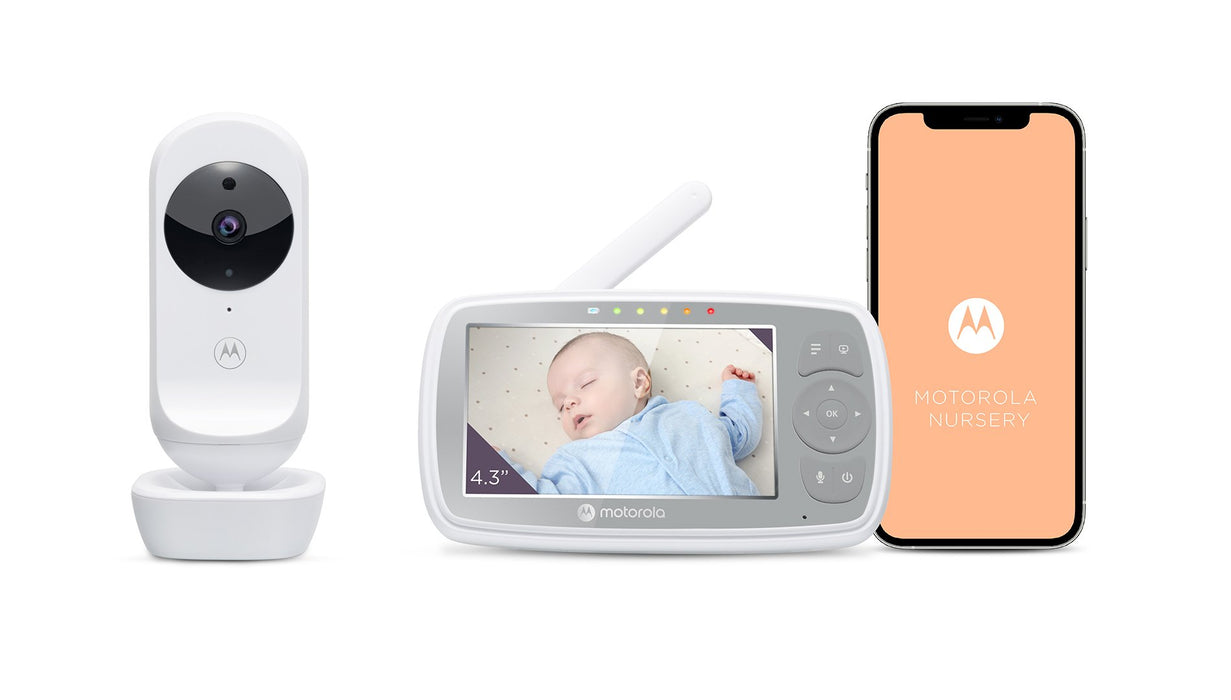 EAN 5055374710210 - Motorola VM44 CONNECT 300 m Wi-Fi/FHSS Blanco imagen 4