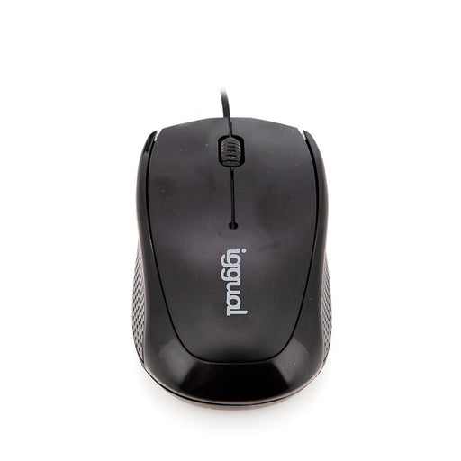 EAN 8435364316849 - iggual IGG316849 ratón Oficina Ambidextro USB tipo A Óptico 800 DPI imagen 1