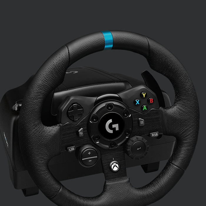 EAN 5099206082830 - Logitech G G923 Negro USB 2.0 Volante + Pedales Analógico/Digital PC, Xbox One, Xbox Series S, Xbox Serie imagen 4