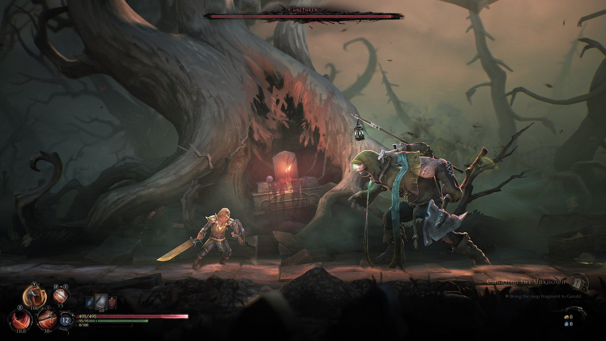 EAN 5056635615183 - FLASHPOINT Mandragora: Whispers of the Witch Tree (Playstation 5) Estándar Plurilingüe imagen 11