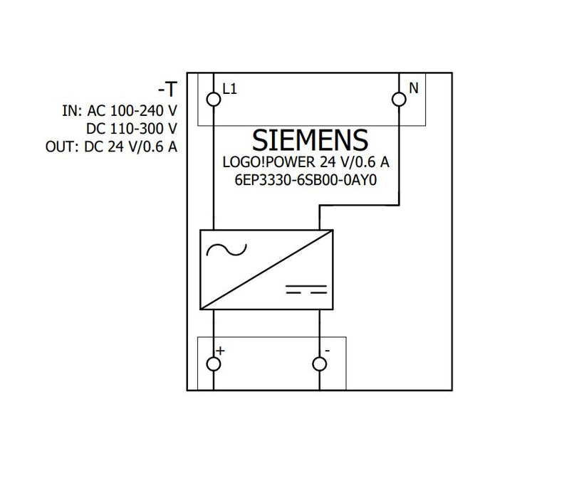 EAN 4025515154877 - Siemens 6EP3330-6SB00-0AY0 adaptador e inversor de corriente Interior Multicolor imagen 6