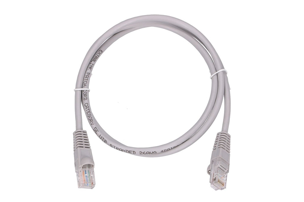 EAN 5902560367669 - Extralink EX.7669 cable de red Gris Cat5e U/UTP (UTP) imagen 1