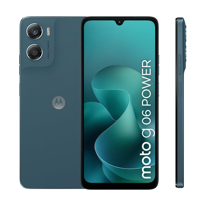 EAN 840493605081 - Motorola moto g06 power 17,5 cm (6.88") SIM doble Android 15 4G USB Tipo C 4 GB 256 GB 7000 mAh Azul imagen 2
