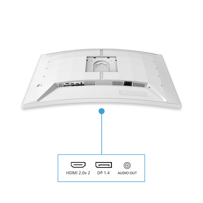 EAN 8721038002614 - Philips Evnia 5000 32M2C5501/00 pantalla para PC 80 cm (31.5") 2560 x 1440 Pixeles Quad HD LCD Blanco imagen 4