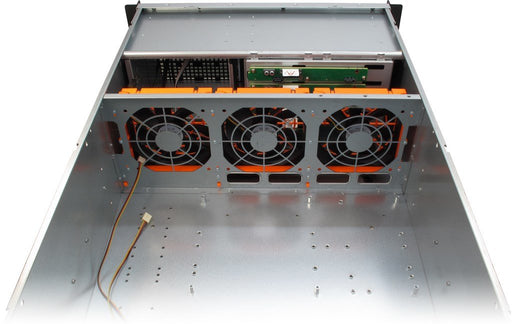 EAN 4260133129634 - Inter-Tech IPC 4U-4410 Estante Negro imagen 6