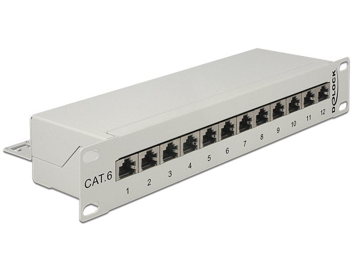 EAN 4043619432998 - DeLOCK 43299 panel de parcheo 1U imagen 1