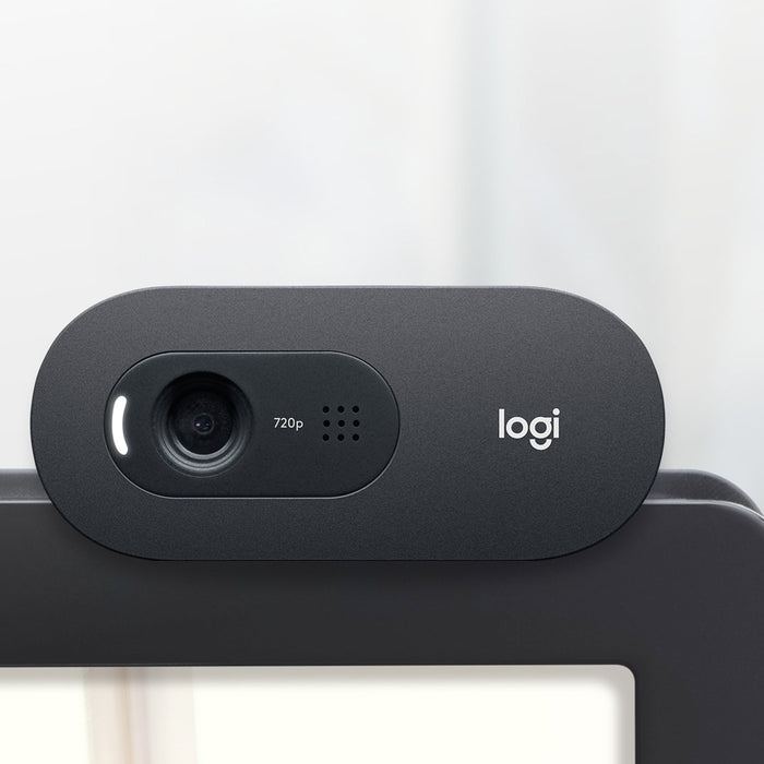 EAN 5099206093690 - Logitech 960-001364 cámara web USB Grafito imagen 10