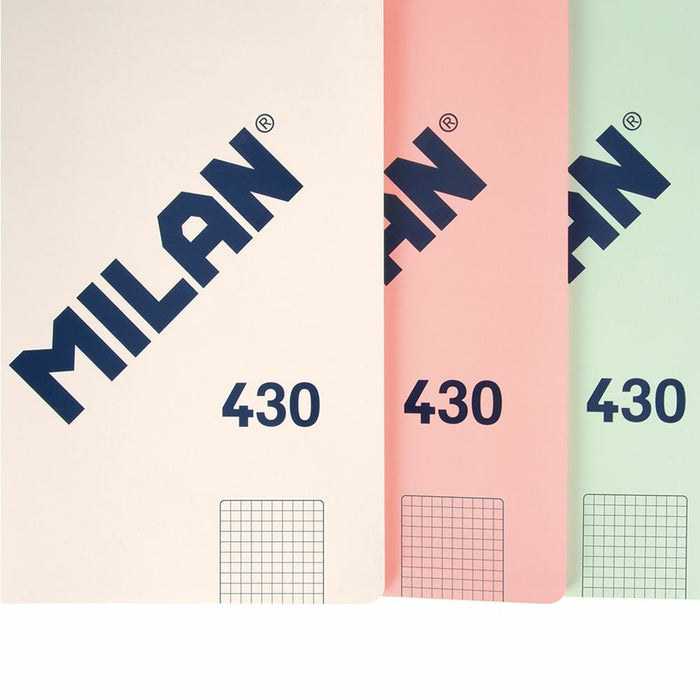 EAN 8411574104902 - Milan 57243G48P cuaderno y block 48 hojas Rosa imagen 3