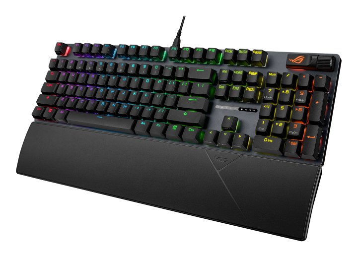 EAN 4711387896846 - ASUS ROG Strix Scope II X teclado Juego USB Suizo Negro imagen 2