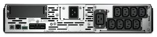 EAN 0731304268529 - APC Smart-UPS sistema de alimentación ininterrumpida (UPS) Línea interactiva 3 kVA 2700 W 9 salidas AC imagen 2