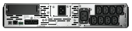 EAN 0731304268529 - APC Smart-UPS sistema de alimentación ininterrumpida (UPS) Línea interactiva 3 kVA 2700 W 9 salidas AC imagen 2