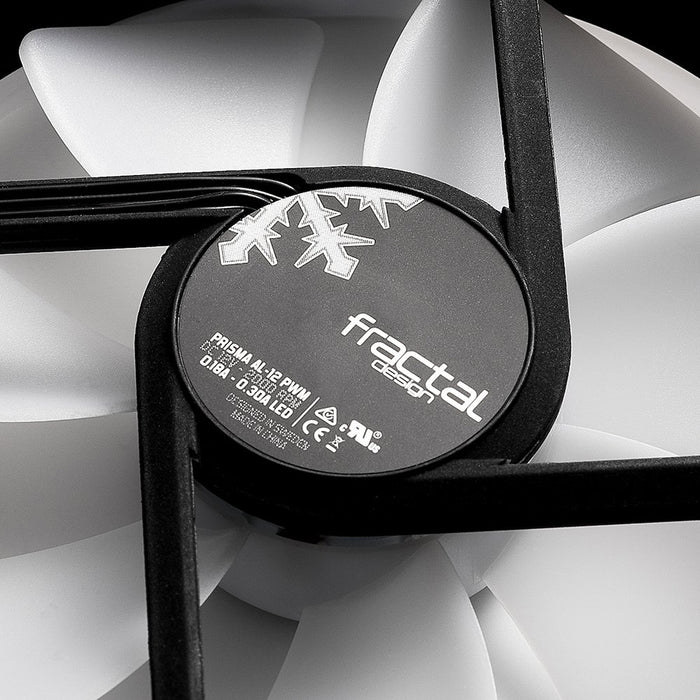 EAN 7340172701583 - Fractal Design Prisma AL-12 Carcasa del ordenador Ventilador 12 cm Negro, Blanco 1 pieza(s) imagen 12