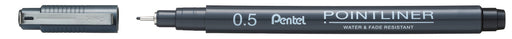 EAN 884851041920 - Pentel Pointliner Negro Bolígrafo 12 pieza(s) imagen 1