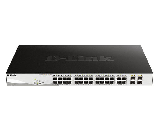 EAN 0790069373046 - D-Link DGS-1210-28P switch Gestionado L2 Gigabit Ethernet (10/100/1000) Energía sobre Ethernet (PoE) 1U N imagen 1