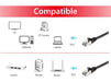 EAN 4015867151754 - Equip 605590 cable de red Negro 1 m Cat6 S/FTP (S-STP) imagen 3