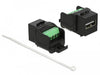 EAN 4043619863860 - DeLOCK 86386 módulo de conector de red imagen 2