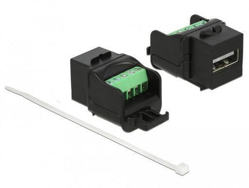 EAN 4043619863860 - DeLOCK 86386 módulo de conector de red imagen 2