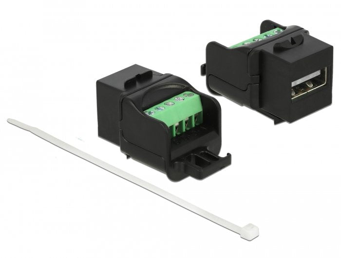 EAN 4043619863860 - DeLOCK 86386 módulo de conector de red imagen 2