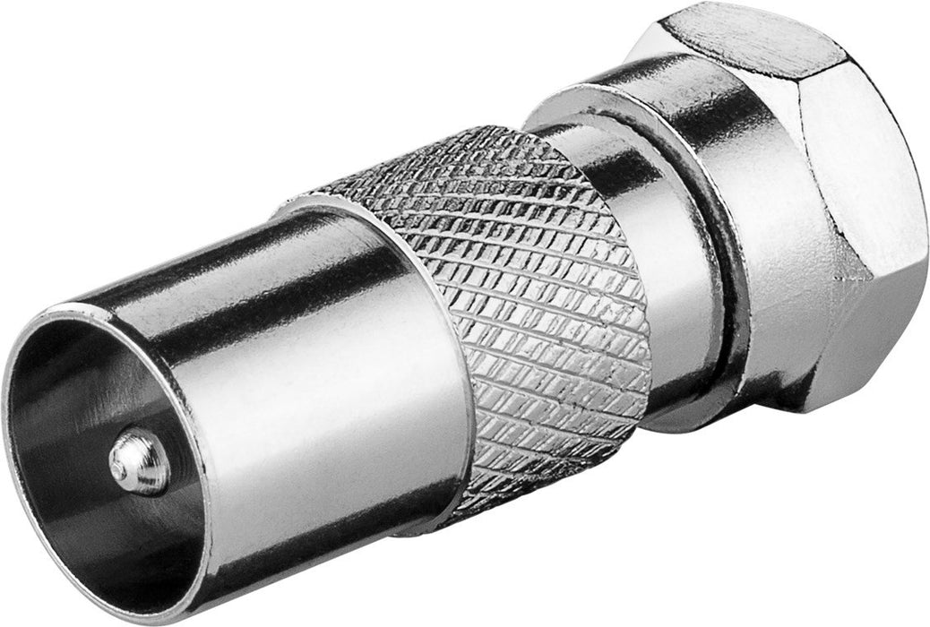 EAN 4040849116254 - Goobay 11625 conector coaxial Tipo F 10 pieza(s) imagen 2