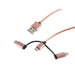 EAN 4017538105264 - S/CONN maximum connectivity 14-50074 cable USB USB 2.0 1 m USB A Micro-USB B 0,48 Gbit/s Oro rosa imagen 1