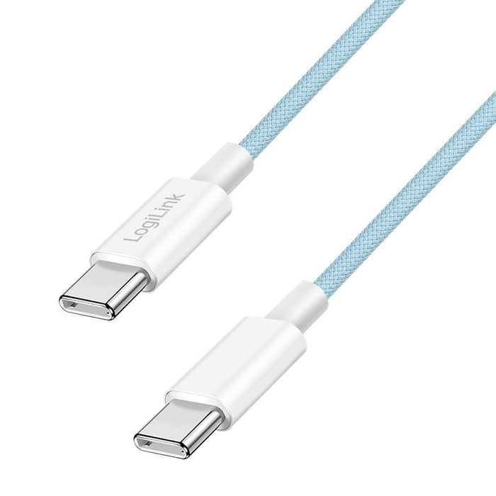 EAN 4052792078046 - LogiLink CU0349 cable USB USB 2.0 1,5 m USB C Azul imagen 1
