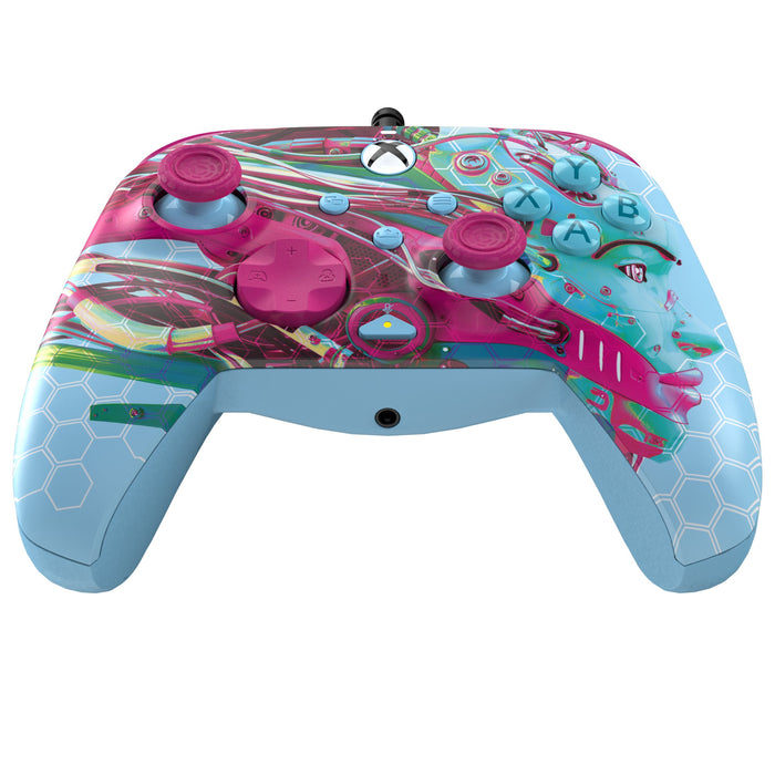 EAN 0708056072629 - PDP REMATCH GLOW Advanced Multicolor USB Gamepad Analógico/Digital PC, Xbox One, Xbox Series S, Xbox Seri imagen 5