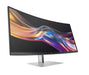 EAN 5715328385412 - HP Series 7 Pro 738pu pantalla para PC 95,2 cm (37.5") 3840 x 1600 Pixeles Wide Quad HD+ LCD Gris imagen 2