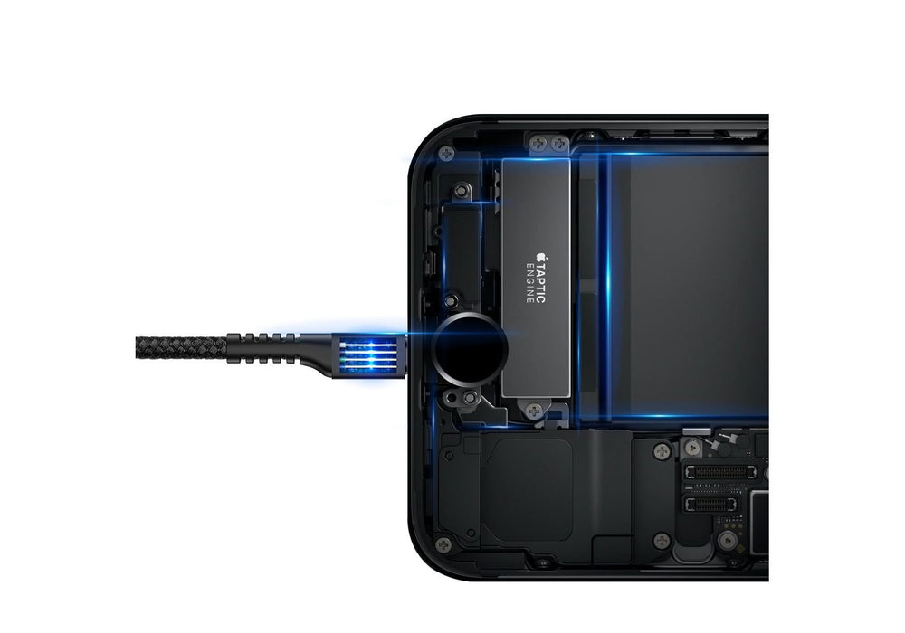 EAN 6953156277397 - Baseus CALSR-01 cable de conector Lightning 1 m Negro imagen 3