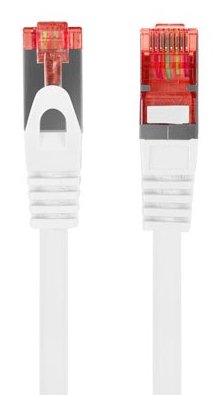 EAN 5901969442397 - Lanberg PCF6-10CU-0500-W cable de red Blanco 5 m Cat6 S/FTP (S-STP) imagen 2