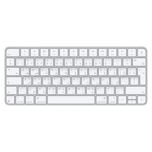 EAN 0195949634086 - Apple Magic teclado Universal USB + Bluetooth QWERTY Árabe Blanco imagen 1