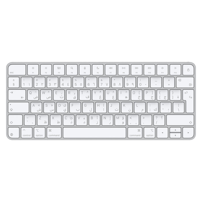 EAN 0195949634086 - Apple Magic teclado Universal USB + Bluetooth QWERTY Árabe Blanco imagen 1