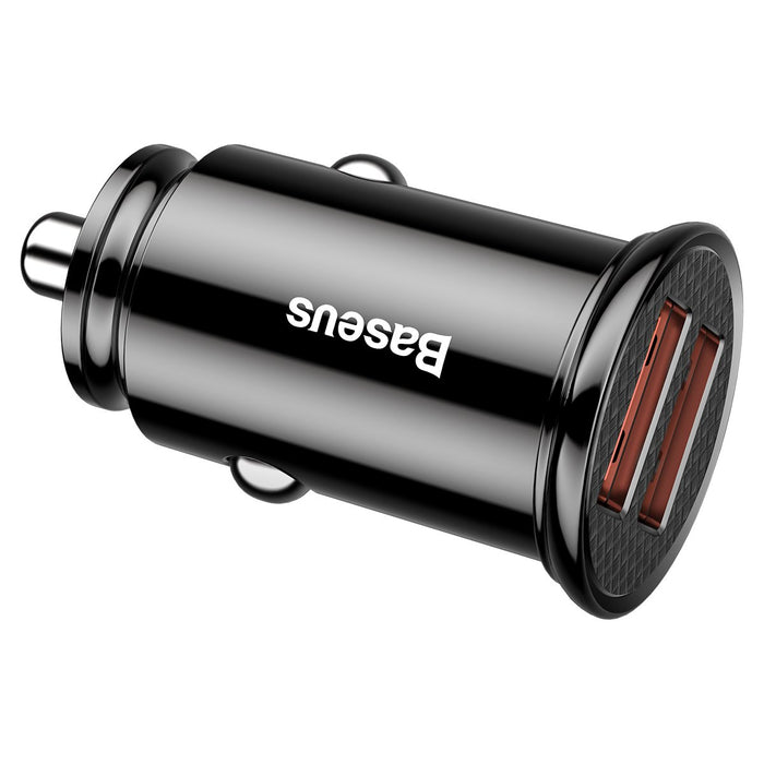 EAN 6953156286535 - Baseus AB30BK cargador de dispositivo móvil Universal Negro Encendedor de cigarrillos Auto imagen 5