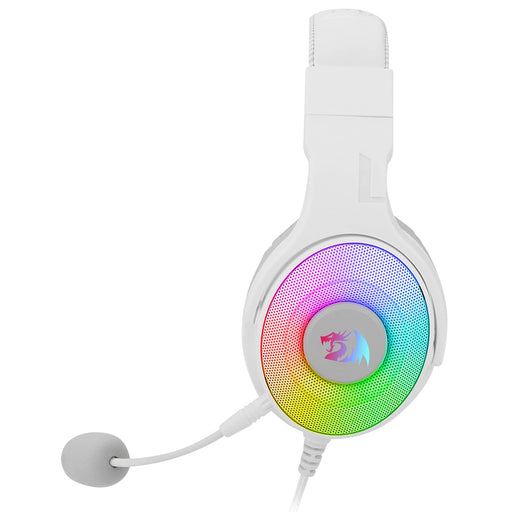 EAN 6950376772671 - REDRAGON H350W-RGB auricular y casco Auriculares Alámbrico Diadema Juego USB tipo A Blanco imagen 2