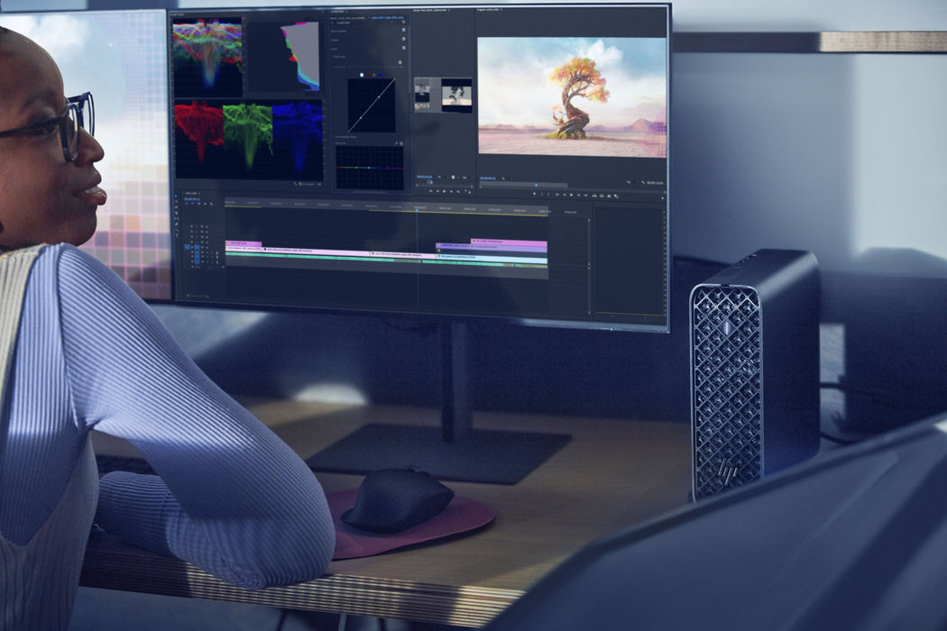 EAN 5715063358832 - HP Z24q G3 QHD Display pantalla para PC 60,5 cm (23.8") 2560 x 1440 Pixeles Quad HD LCD Plata imagen 11