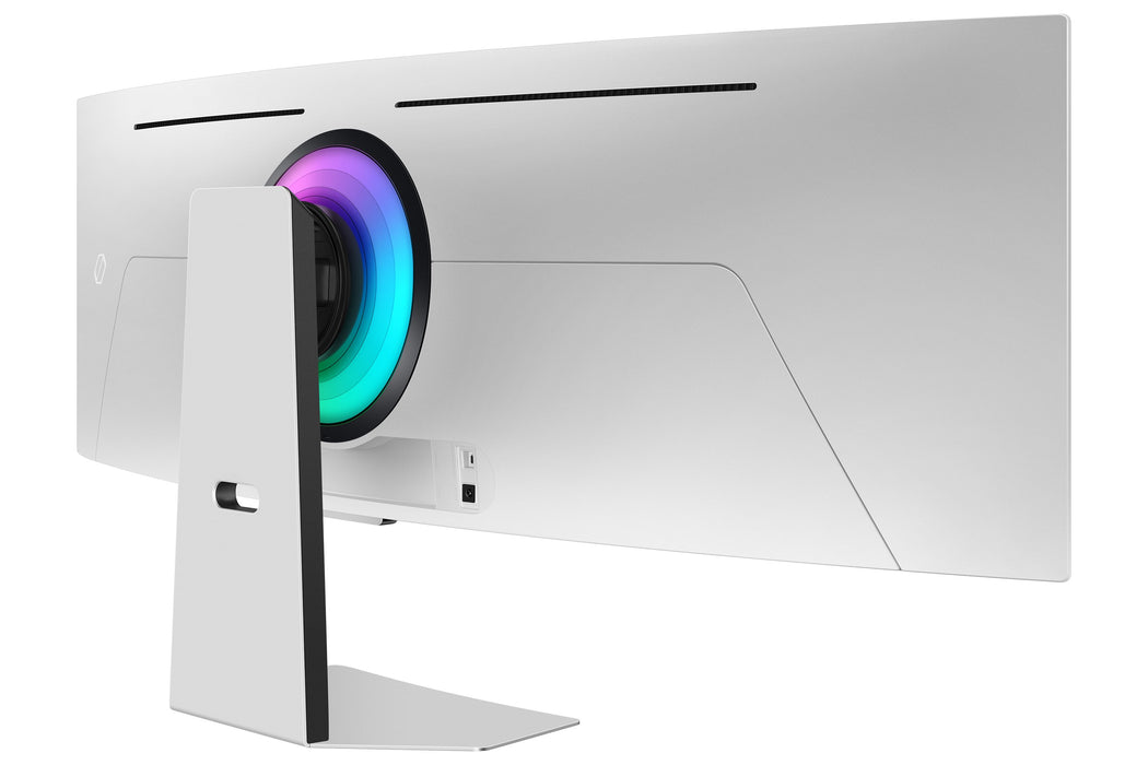 EAN 8806094972566 - Samsung G95SC pantalla para PC 124,5 cm (49") 5120 x 1440 Pixeles Dual QHD OLED Plata imagen 12