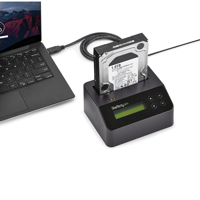 EAN 65030866835 - StarTech.com SDOCK1EU3P2 duplicador de datos y soporte Duplicador de HDD/ SSD (discos duros/unidades de est imagen 6