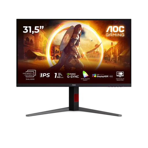 EAN 4038986113113 - AOC G4 U32G4U pantalla para PC 80 cm (31.5") 3840 x 2160 Pixeles 4K Ultra HD Negro, Rojo imagen 1