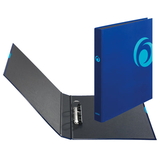 EAN 4008110356433 - Herlitz maX.file Fresh Colour carpeta de cartón A4 Azul imagen 1