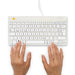 EAN 8719274491996 - R-Go Tools RGOCODEWDWH teclado Oficina USB Alemán imagen 6