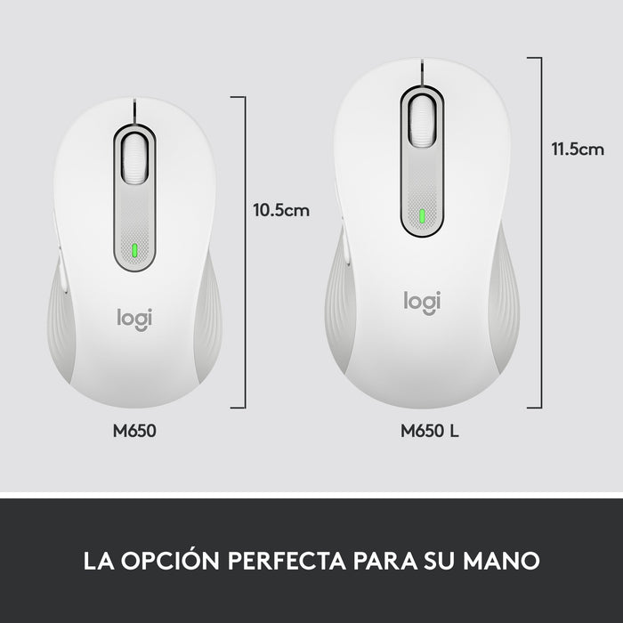 EAN 5099206097261 - Logitech Signature M650 for Business ratón Oficina mano derecha Óptico 4000 DPI imagen 13