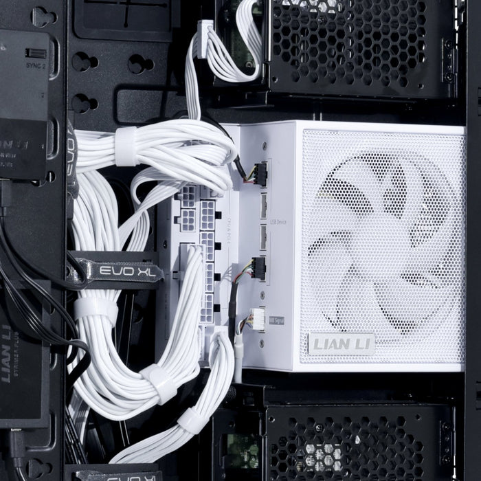 EAN 4718466015464 - Lian Li EG1300 unidad de fuente de alimentación 1300 W 20-pin ATX SFX Blanco imagen 11