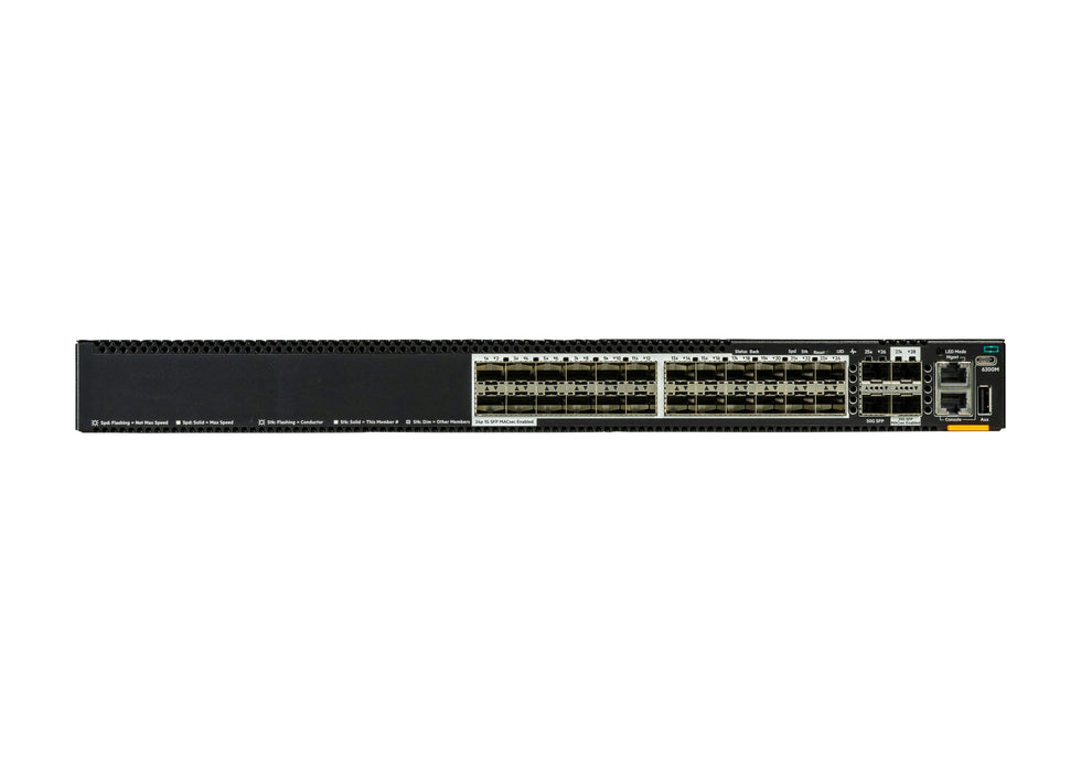 EAN 190017746319 - HPE Aruba Networking 6300M 24p SFP 1G 2p SFP28 25G MACsec 2p SFP56 50G Switch Energía sobre Ethernet (PoE) imagen 3