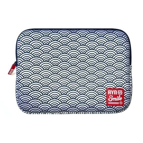 EAN 8420738312770 - Smile 112008140199 maletines para portátil 35,6 cm (14") Funda Marina, Blanco imagen 2