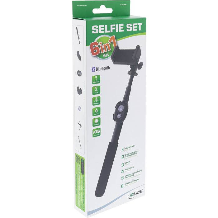 EAN 4043718236152 - InLine 48090 tripode Negro imagen 10