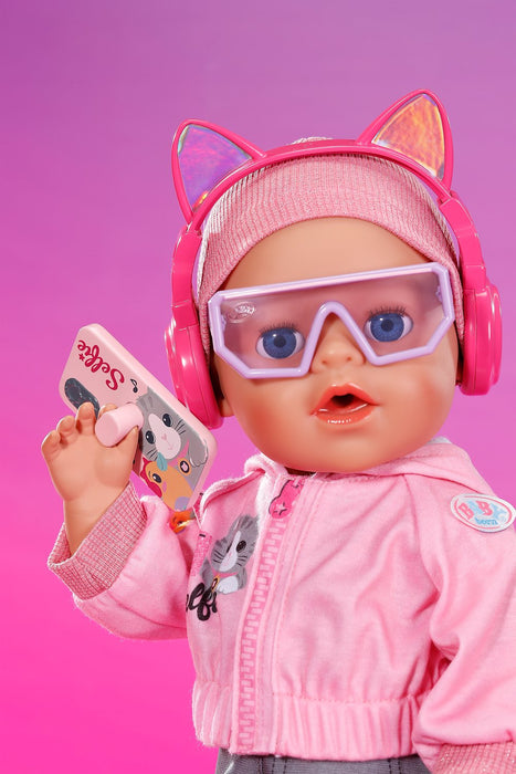 EAN 4001167840009 - BABY born Cool Girl Outfit 43cm Disfraz para muñeca imagen 5