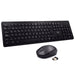 EAN 8054392616846 - Ewent EW3256 teclado Ratón incluido Universal RF inalámbrico QWERTY Español Negro imagen 1