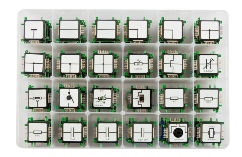EAN 4260217680914 - ALLNET ALL-BRICK-0223 accesorio para placa de desarrollo Tabla de kit de desarrollo imagen 4