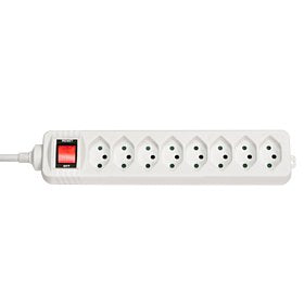 EAN 4002888731690 - Lindy 73169 base múltiple 8 salidas AC Interior Blanco imagen 1