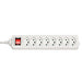 EAN 4002888731690 - Lindy 73169 base múltiple 8 salidas AC Interior Blanco imagen 1