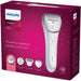 EAN 8710103935544 - Philips BRE740/10 depiladora Rosa, Blanco imagen 2